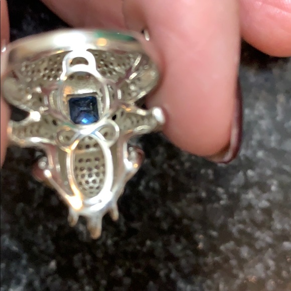 Sterling Silver Elephant Ring - Picture 5 of 8